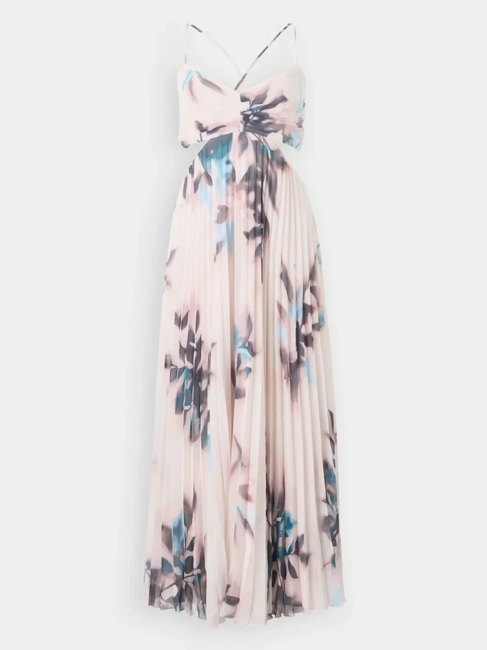 ✨(NWT) The A&F Giselle Babydoll Maxi Dress - XS Petite